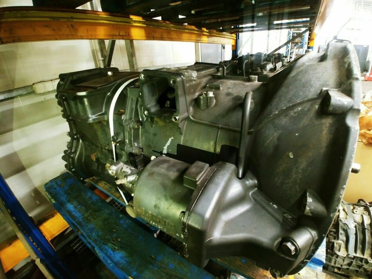 Scania GRSO905 Scania truck - Gearbox for Truck: picture 2 Scania GRSO905 Scania truck - Gearbox for Truck: picture 2