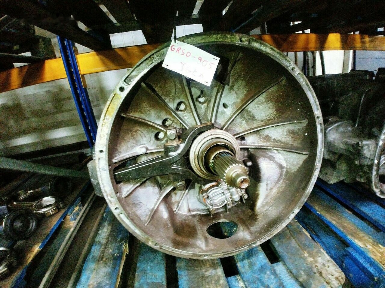 Scania GRSO905 Scania truck - Gearbox for Truck: picture 1 Scania GRSO905 Scania truck - Gearbox for Truck: picture 1
