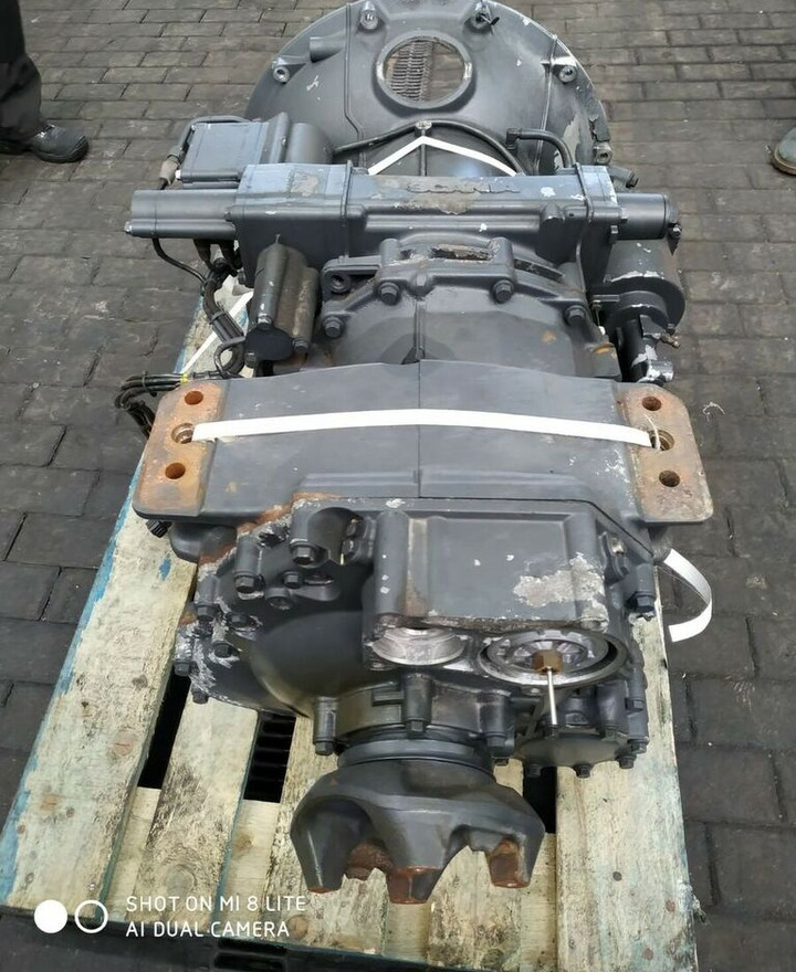 Scania RARE GR875, YEAR 2007/2008 - Gearbox for Truck: picture 2 Scania RARE GR875, YEAR 2007/2008 - Gearbox for Truck: picture 2