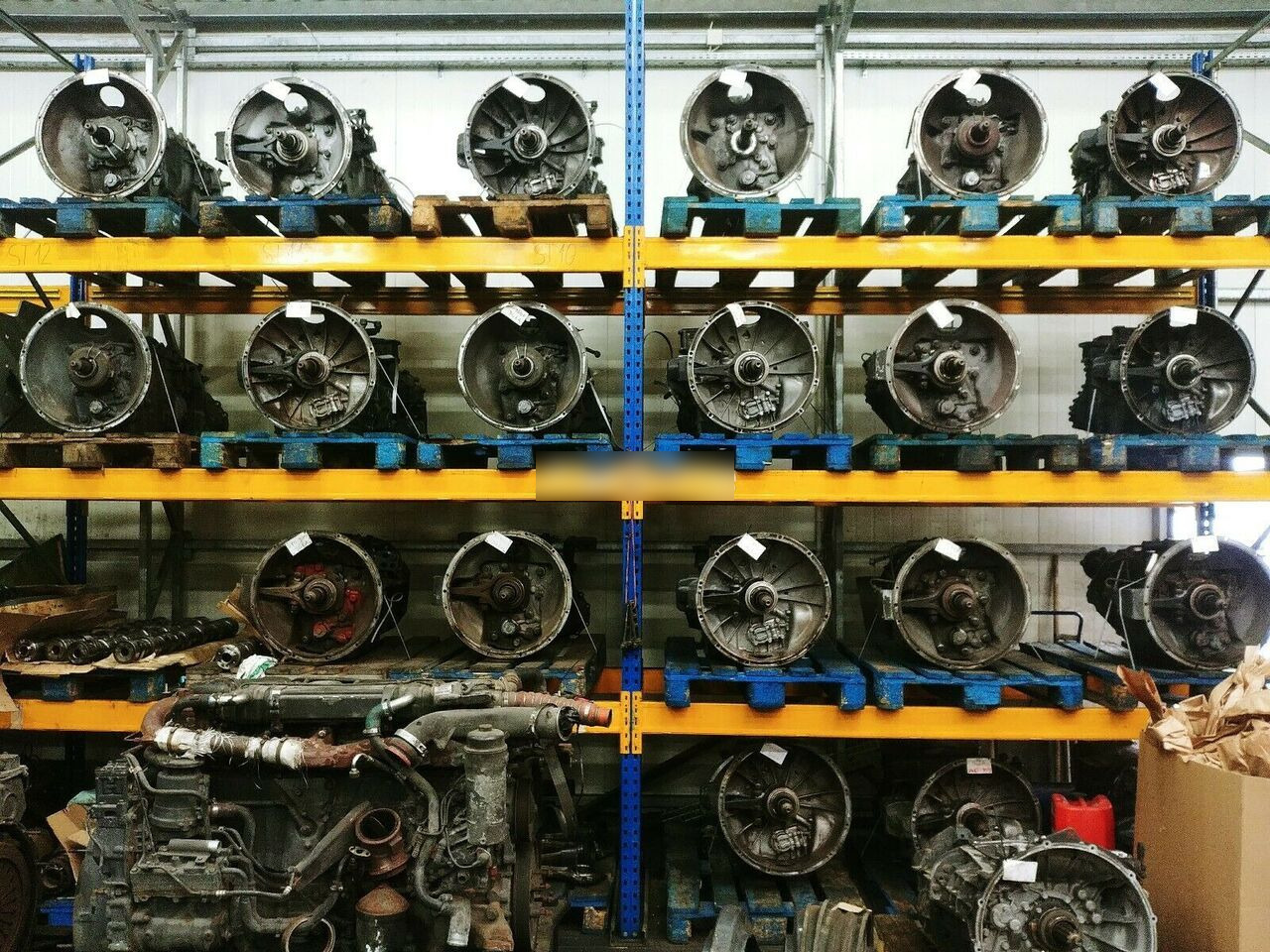 Gearbox for Truck Scania RARE GR875, YEAR 2007/2008: picture 9 Gearbox for Truck Scania RARE GR875, YEAR 2007/2008: picture 9