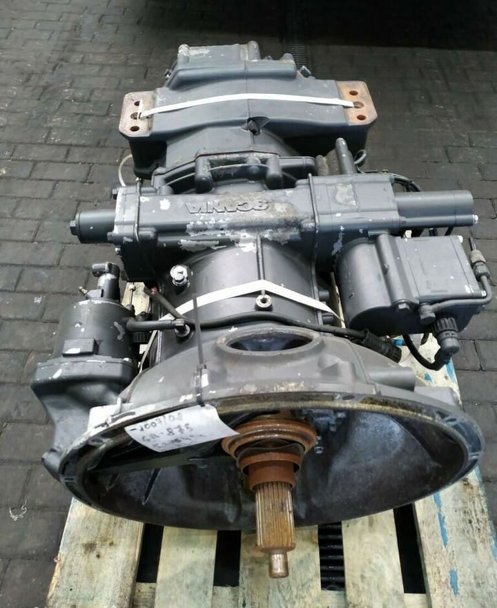 Scania RARE GR875, YEAR 2007/2008 - Gearbox for Truck: picture 1 Scania RARE GR875, YEAR 2007/2008 - Gearbox for Truck: picture 1