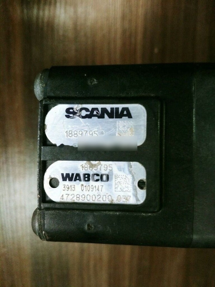 WABCO ECAS 1889795 Scania truck - Brake valve for Truck: picture 5 WABCO ECAS 1889795 Scania truck - Brake valve for Truck: picture 5