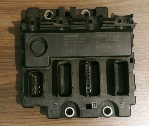 WABCO ELC4 ECAS BASIC Scania - ECU for Truck: picture 1 WABCO ELC4 ECAS BASIC Scania - ECU for Truck: picture 1