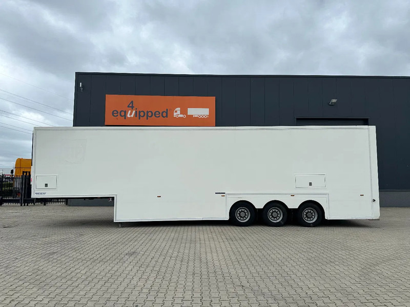 BURGERS Top: Doppeldeck/Tiefkühl, ThermoKing (nur 2.678 Stunden), Tridec gelenkt, Ladebordwand (3.70x2.08m), 2x 1.80m hoch, galvanisiert - Refrigerator semi-trailer: picture 2 BURGERS Top: Doppeldeck/Tiefkühl, ThermoKing (nur 2.678 Stunden), Tridec gelenkt, Ladebordwand (3.70x2.08m), 2x 1.80m hoch, galvanisiert - Refrigerator semi-trailer: picture 2