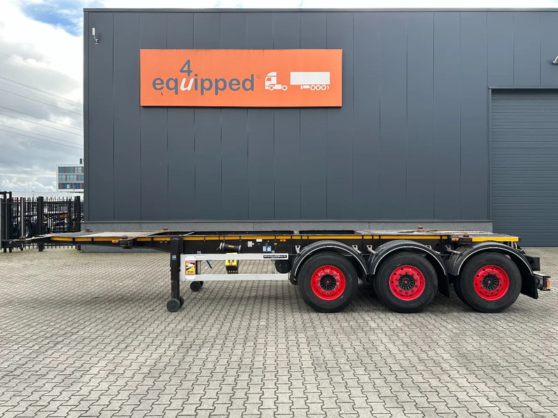 Burg 20FT / 20FT SWAP ADR (EX/II, EX/III, FL, AT), Leergewicht : 3.690kg, SAF INTRADISC, 2x Liftachse, NL-Chassis, APK/ADR: 10-2025 - Container transporter/ Swap body semi-trailer: picture 2 Burg 20FT / 20FT SWAP ADR (EX/II, EX/III, FL, AT), Leergewicht : 3.690kg, SAF INTRADISC, 2x Liftachse, NL-Chassis, APK/ADR: 10-2025 - Container transporter/ Swap body semi-trailer: picture 2