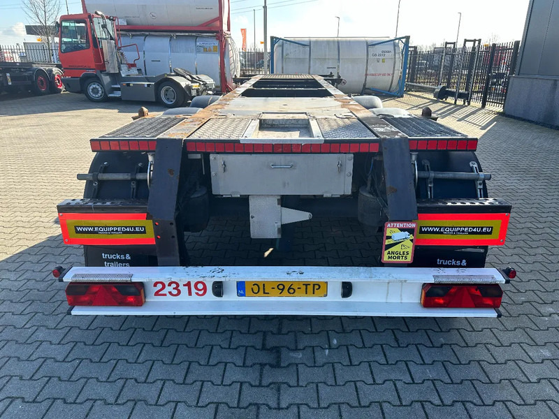 Burg 20FT ADR (EX/II, EX/III, FL, AT), Leergewicht : 3.690kg, SAF INTRADISC, 2x Liftachse, NL-Chassis - Container transporter/ Swap body semi-trailer: picture 3 Burg 20FT ADR (EX/II, EX/III, FL, AT), Leergewicht : 3.690kg, SAF INTRADISC, 2x Liftachse, NL-Chassis - Container transporter/ Swap body semi-trailer: picture 3