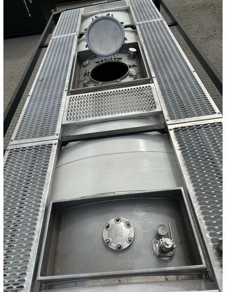 Storage tank CIMC 20FT ISO /  25.030L - 1 comp. / L4BN / UN Portable / T11 /  test: 10 -2026: picture 14