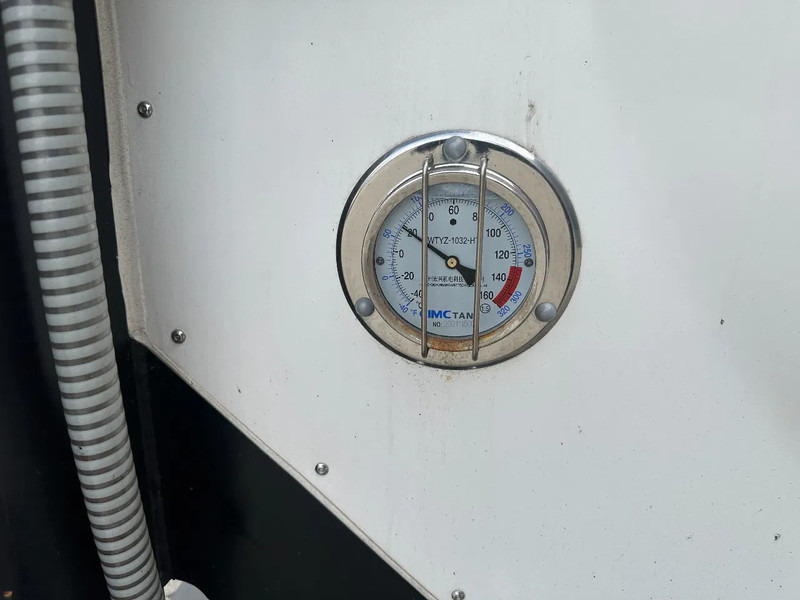 Storage tank CIMC 20FT ISO /  25.030L - 1 comp. / L4BN / UN Portable / T11 /  test: 10 -2026: picture 11