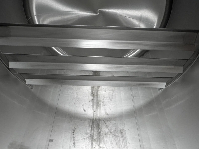 Tank container for transportation of chemicals CIMC 20FT ISO, 25.050L / 1-COMP / 3 BAFFELS / T11 / 4 manholes / ADR valid until 04/2027: picture 20