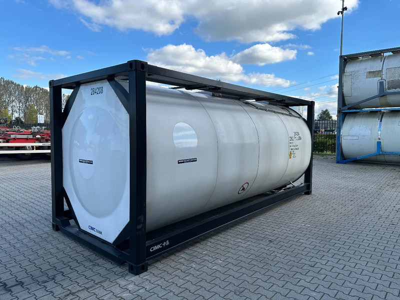 CIMC NEW / UNUSED, for FOOD STUFF or CHEMICAL, 20FT ISO, 25.030L, L4BN, UN Portable, T11, test: 1-2027 - Storage tank: picture 4 CIMC NEW / UNUSED, for FOOD STUFF or CHEMICAL, 20FT ISO, 25.030L, L4BN, UN Portable, T11, test: 1-2027 - Storage tank: picture 4