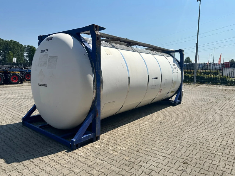 CPV 31.170L, steam heating, UN PORTABLE, T11, 5Y+CSC insp.: 09/2025 - Storage tank: picture 4 CPV 31.170L, steam heating, UN PORTABLE, T11, 5Y+CSC insp.: 09/2025 - Storage tank: picture 4