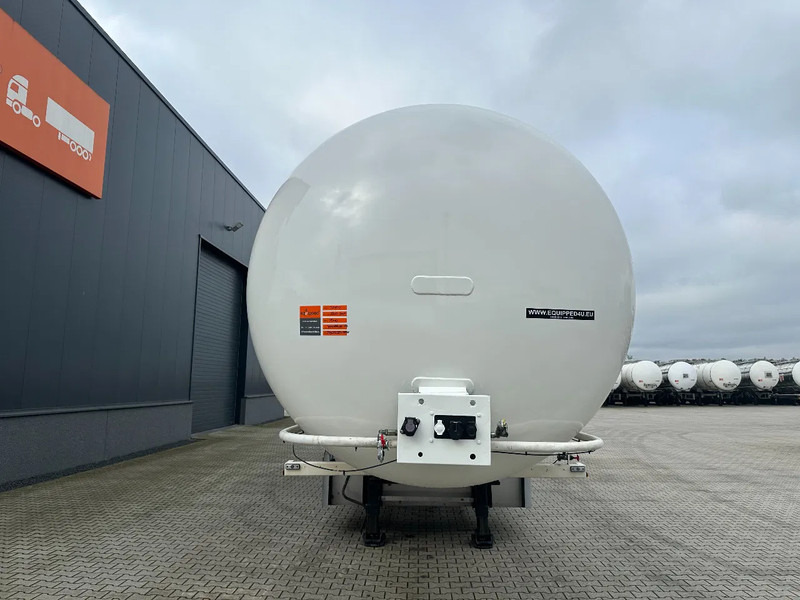 Diversen Fluid, 50.100L, P28BH, Propane, Butan, GAZ, ADR, DP: 05/29 - Tank semi-trailer: picture 2 Diversen Fluid, 50.100L, P28BH, Propane, Butan, GAZ, ADR, DP: 05/29 - Tank semi-trailer: picture 2
