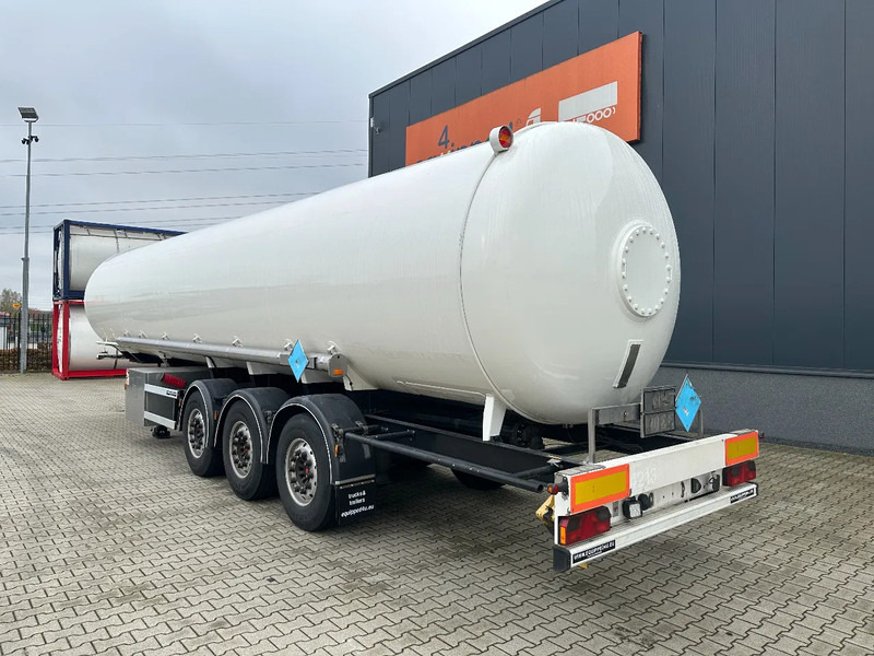 Diversen Fluid, 50.100L, P28BH, Propane, Butan, GAZ, ADR, DP: 05/29 - Tank semi-trailer: picture 4 Diversen Fluid, 50.100L, P28BH, Propane, Butan, GAZ, ADR, DP: 05/29 - Tank semi-trailer: picture 4
