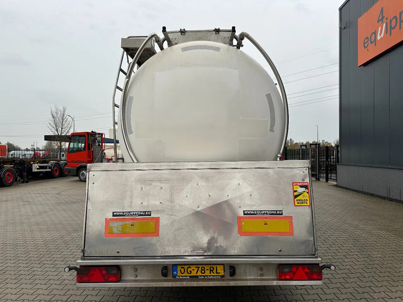Feldbinder FOOD / LEVENSMIDDELEN / LEBENSMITTEL / 33.500L / 3-COMP / PUMP / NL-trailer / APK: 05-2026 - Tank semi-trailer: picture 4 Feldbinder FOOD / LEVENSMIDDELEN / LEBENSMITTEL / 33.500L / 3-COMP / PUMP / NL-trailer / APK: 05-2026 - Tank semi-trailer: picture 4