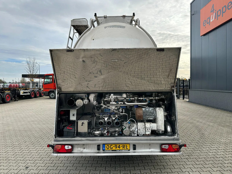Feldbinder LEVENSMIDDELEN / FOOD / LEBENSMITTEL / 33.500L / 3-COMP / POMP / NL-trailer / APK: 09-2026, 10x beschikbaar - Tank semi-trailer: picture 4 Feldbinder LEVENSMIDDELEN / FOOD / LEBENSMITTEL / 33.500L / 3-COMP / POMP / NL-trailer / APK: 09-2026, 10x beschikbaar - Tank semi-trailer: picture 4