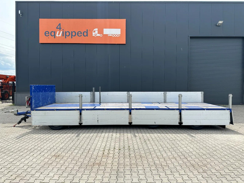 Floor zeer mooie AXD.330 3-assige aanhanger met alu zijborden, rongpotten, liftas, geschoopeerd, NL-aanhanger, APK: 09/2025 - Dropside/ Flatbed trailer: picture 4 Floor zeer mooie AXD.330 3-assige aanhanger met alu zijborden, rongpotten, liftas, geschoopeerd, NL-aanhanger, APK: 09/2025 - Dropside/ Flatbed trailer: picture 4