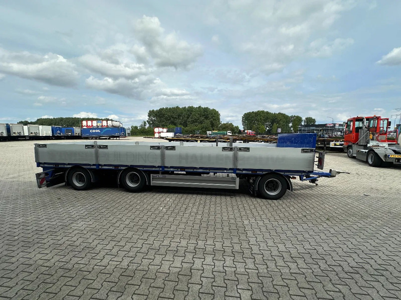 Floor zeer mooie AXD.330 3-assige aanhanger met alu zijborden, rongpotten, liftas, geschoopeerd, NL-aanhanger, APK: 09/2025 - Dropside/ Flatbed trailer: picture 5 Floor zeer mooie AXD.330 3-assige aanhanger met alu zijborden, rongpotten, liftas, geschoopeerd, NL-aanhanger, APK: 09/2025 - Dropside/ Flatbed trailer: picture 5