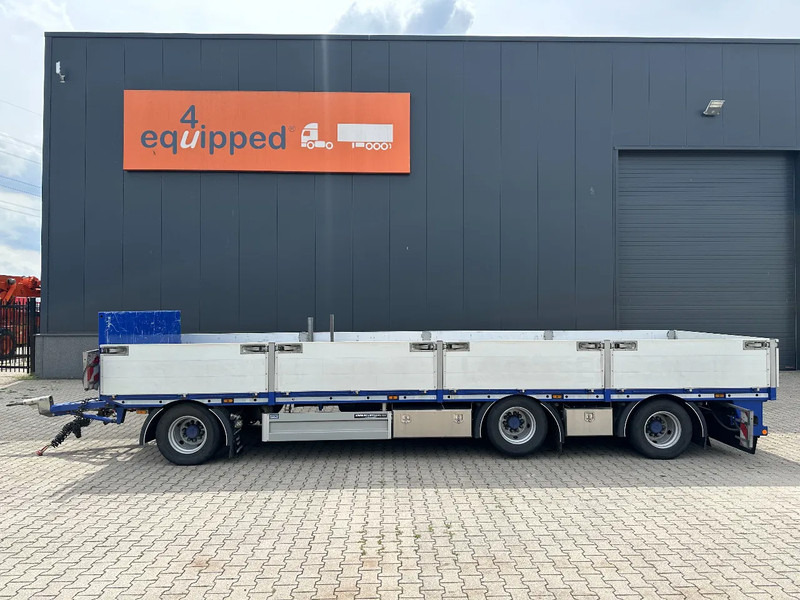 Floor zeer mooie AXD.330 3-assige aanhanger met alu zijborden, rongpotten, liftas, geschoopeerd, NL-aanhanger, APK: 09/2025 - Dropside/ Flatbed trailer: picture 3 Floor zeer mooie AXD.330 3-assige aanhanger met alu zijborden, rongpotten, liftas, geschoopeerd, NL-aanhanger, APK: 09/2025 - Dropside/ Flatbed trailer: picture 3