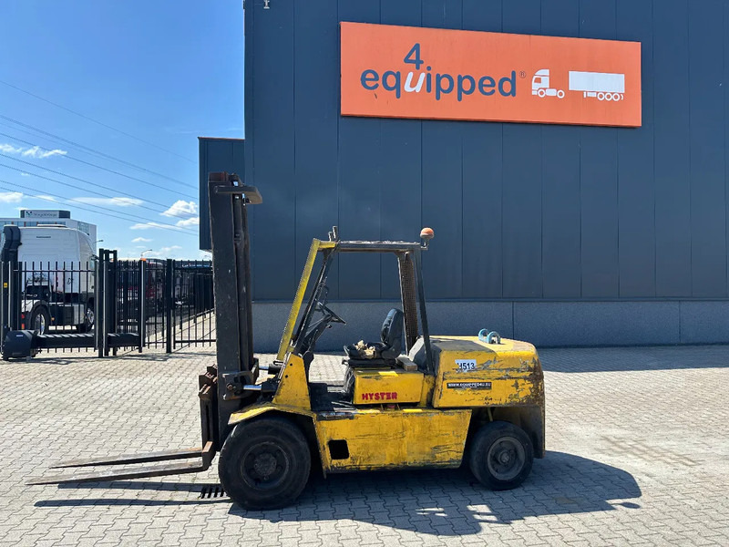 Hyster H4.50XL DIESEL FORKLIFT, 4500KG, DUPLEX - Diesel forklift: picture 3 Hyster H4.50XL DIESEL FORKLIFT, 4500KG, DUPLEX - Diesel forklift: picture 3
