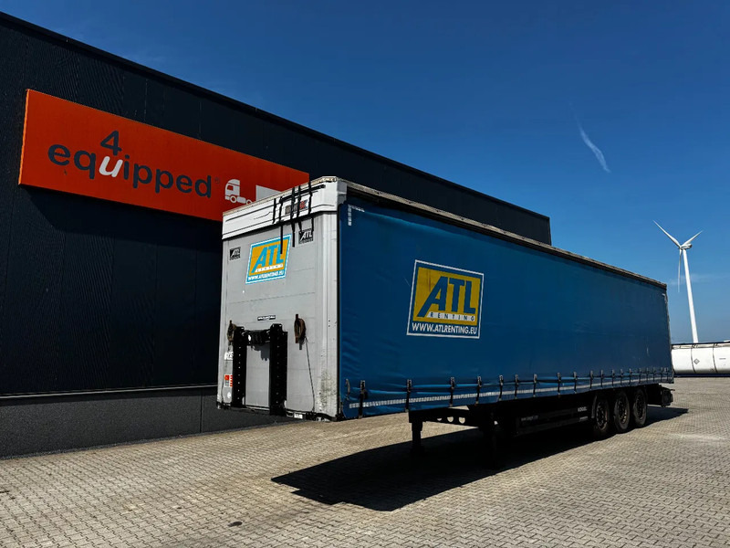 Kögel SAF INTRADISC, Innenhöhe: 2.80m, NL-Auflieger, 2x vorhanden - Curtainsider semi-trailer: picture 1 Kögel SAF INTRADISC, Innenhöhe: 2.80m, NL-Auflieger, 2x vorhanden - Curtainsider semi-trailer: picture 1