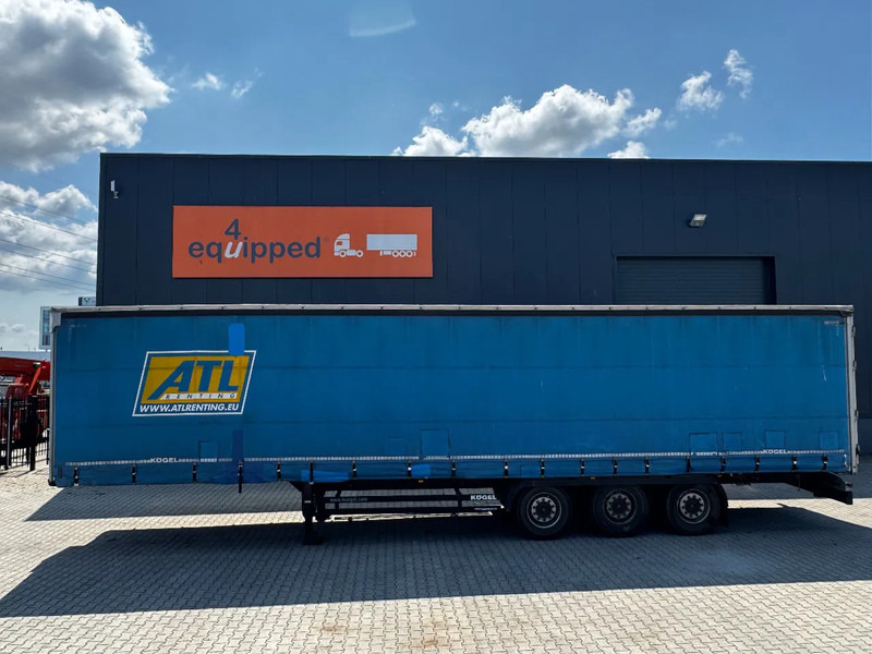 Kögel SAF INTRADISC, internal height: 2.80m, NL-Trailer, 2x available - Curtainsider semi-trailer: picture 2 Kögel SAF INTRADISC, internal height: 2.80m, NL-Trailer, 2x available - Curtainsider semi-trailer: picture 2