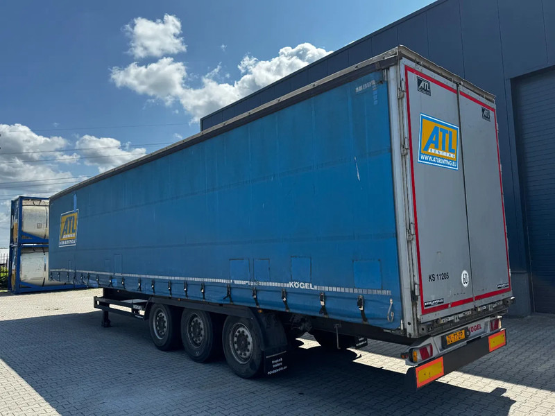 Kögel SAF INTRADISC, internal height: 2.80m, NL-Trailer, 2x available - Curtainsider semi-trailer: picture 3 Kögel SAF INTRADISC, internal height: 2.80m, NL-Trailer, 2x available - Curtainsider semi-trailer: picture 3