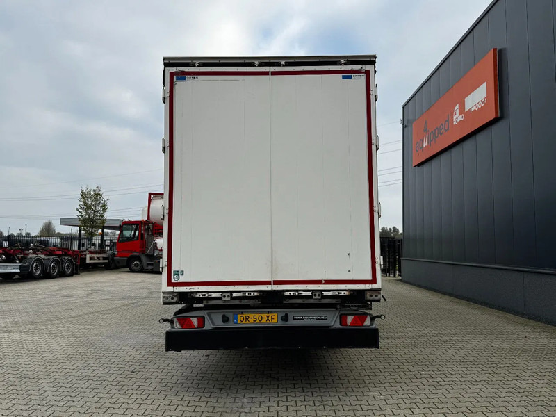 Kögel Scheibebremsen, Liftachse, Code XL, NL - Curtainsider semi-trailer: picture 5 Kögel Scheibebremsen, Liftachse, Code XL, NL - Curtainsider semi-trailer: picture 5