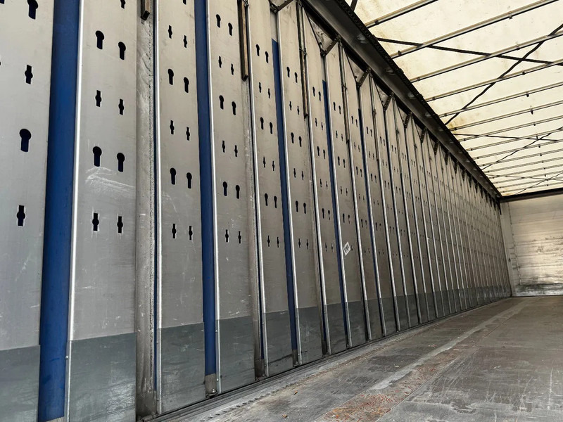 Curtainsider semi-trailer Kögel Scheibebremsen, Liftachse, Code XL, NL: picture 9