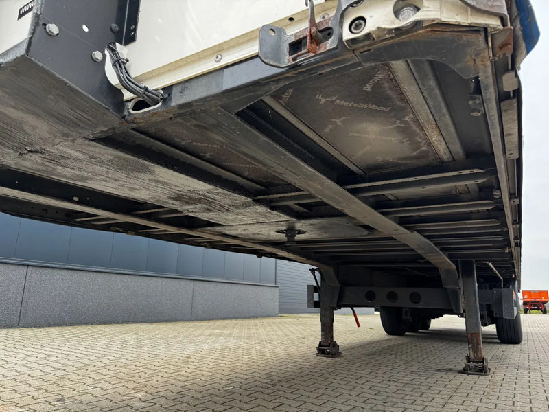 Curtainsider semi-trailer Kögel Scheibebremsen, Liftachse, Code XL, NL: picture 15