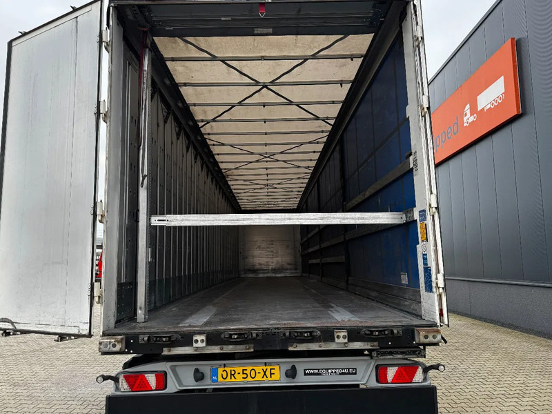 Curtainsider semi-trailer Kögel Scheibebremsen, Liftachse, Code XL, NL: picture 6