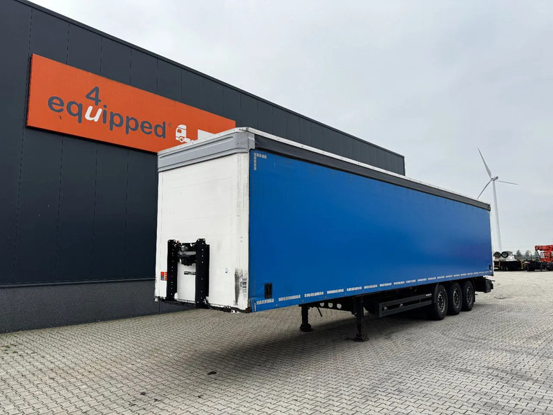 Kögel Scheibebremsen, Liftachse, Code XL, NL - Curtainsider semi-trailer: picture 1 Kögel Scheibebremsen, Liftachse, Code XL, NL - Curtainsider semi-trailer: picture 1