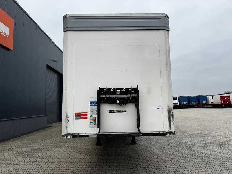 Kögel Scheibebremsen, Liftachse, Code XL, NL - Curtainsider semi-trailer: picture 4 Kögel Scheibebremsen, Liftachse, Code XL, NL - Curtainsider semi-trailer: picture 4