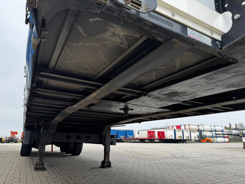 Curtainsider semi-trailer Kögel Scheibebremsen, Liftachse, Code XL, NL: picture 20