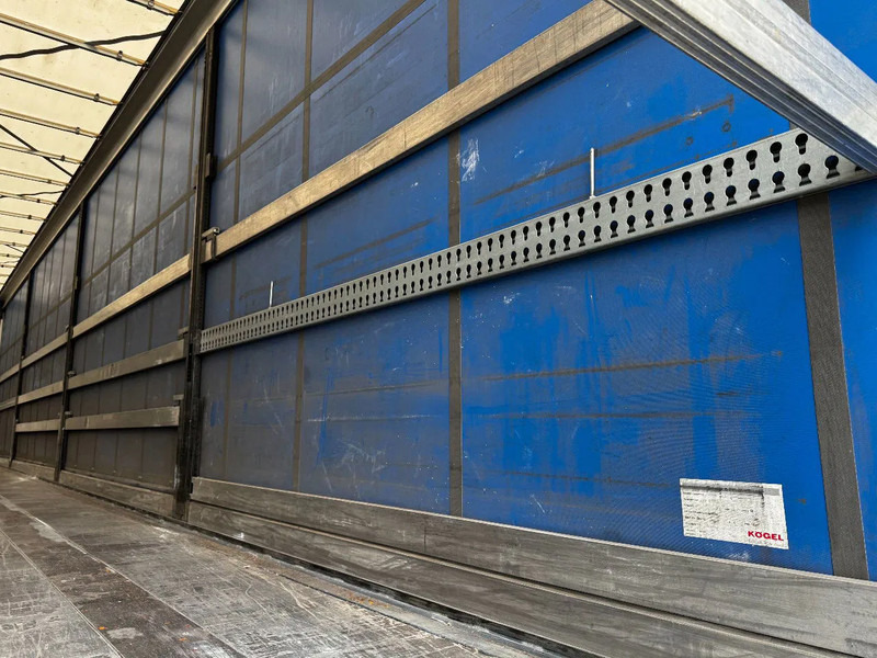 Curtainsider semi-trailer Kögel Scheibebremsen, Liftachse, Code XL, NL: picture 12