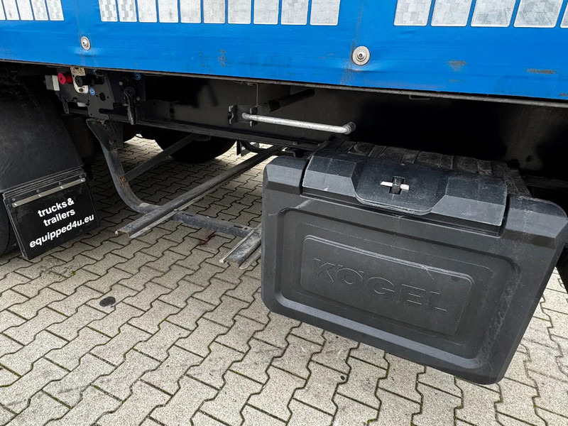 Curtainsider semi-trailer Kögel Scheibebremsen, Liftachse, Code XL, NL: picture 19