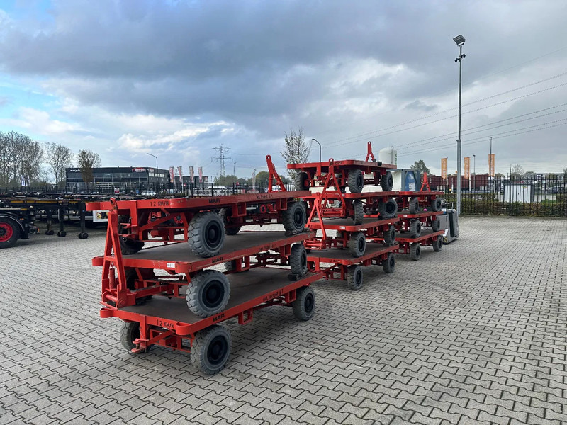 Mafi STILL LTX-50 +10x 2016 MAFI double-steered and connectable heavy-duty trailers - Material handling equipment: picture 4 Mafi STILL LTX-50 +10x 2016 MAFI double-steered and connectable heavy-duty trailers - Material handling equipment: picture 4