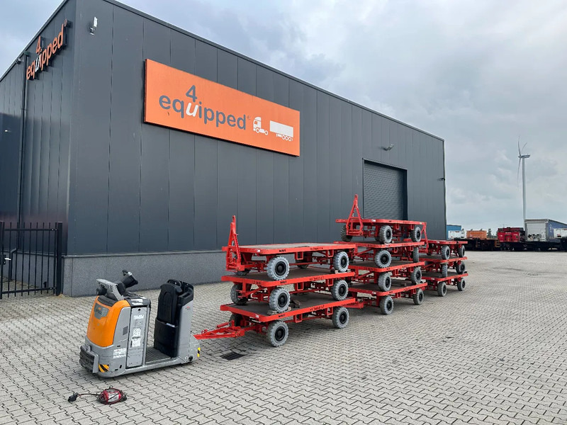 Mafi STILL LTX-50 +10x 2016 MAFI double-steered and connectable heavy-duty trailers - Material handling equipment: picture 1 Mafi STILL LTX-50 +10x 2016 MAFI double-steered and connectable heavy-duty trailers - Material handling equipment: picture 1