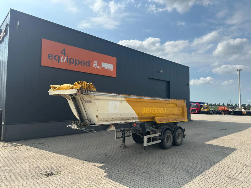 Meiller TR-2 (MHPS 41/2) / 26cbm / SAF discbrakes / STEEL-STEEL - Tipper semi-trailer: picture 1 Meiller TR-2 (MHPS 41/2) / 26cbm / SAF discbrakes / STEEL-STEEL - Tipper semi-trailer: picture 1