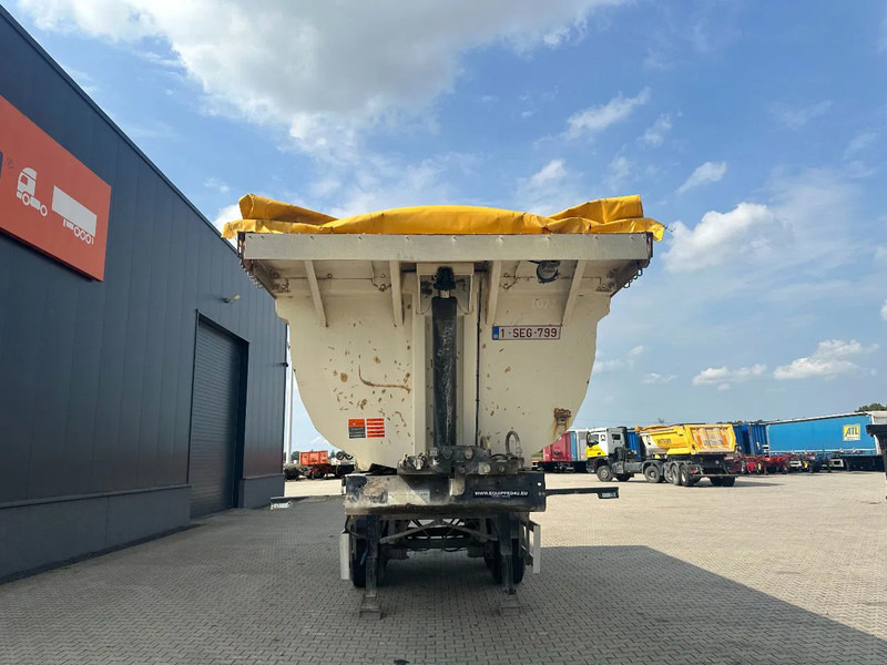 Tipper semi-trailer Meiller TR-2 (MHPS 41/2), 26cbm, SAF-discbrakes, STEEL/STEEL: picture 8