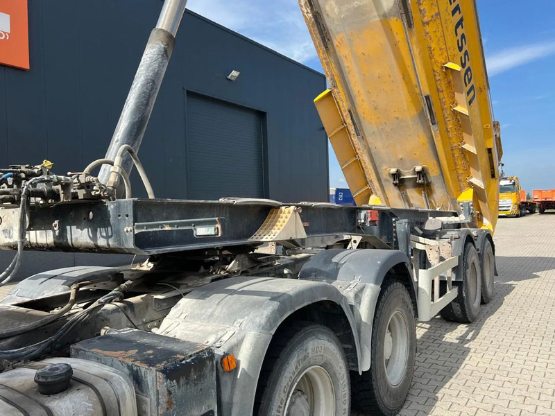Tipper semi-trailer Meiller TR-2 (MHPS 41/2), 26cbm, SAF-discbrakes, STEEL/STEEL: picture 10