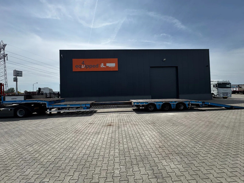 Nooteboom OSD-48-03V lowloader, hydraulic ramps + platform, 370cm extendable, SAF + drum, NL-trailer, NEW APK - Low loader semi-trailer: picture 4 Nooteboom OSD-48-03V lowloader, hydraulic ramps + platform, 370cm extendable, SAF + drum, NL-trailer, NEW APK - Low loader semi-trailer: picture 4