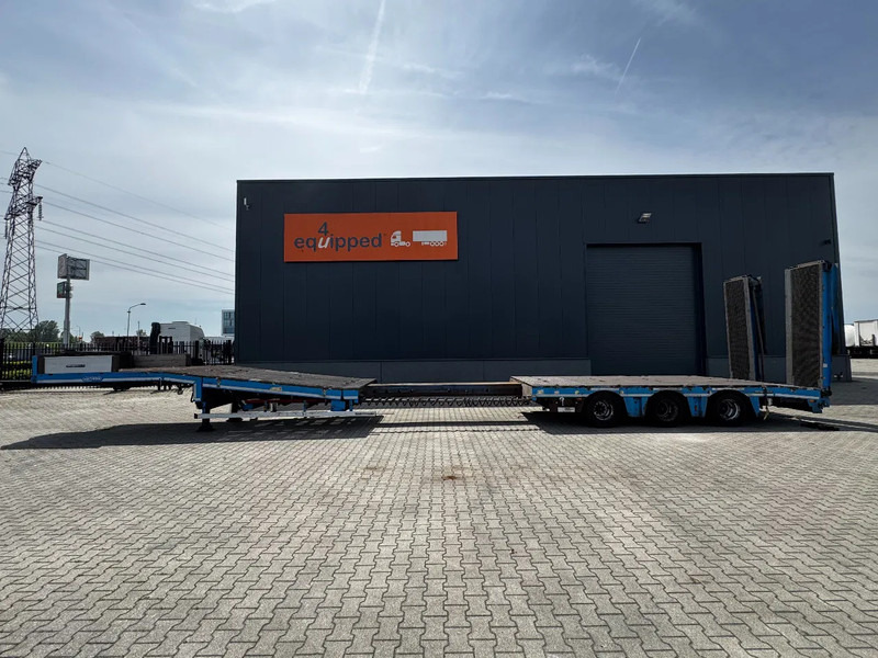 Nooteboom OSD-48-03V lowloader, hydraulic ramps + platform, 370cm extendable, SAF + drum, NL-trailer, NEW APK - Low loader semi-trailer: picture 3 Nooteboom OSD-48-03V lowloader, hydraulic ramps + platform, 370cm extendable, SAF + drum, NL-trailer, NEW APK - Low loader semi-trailer: picture 3