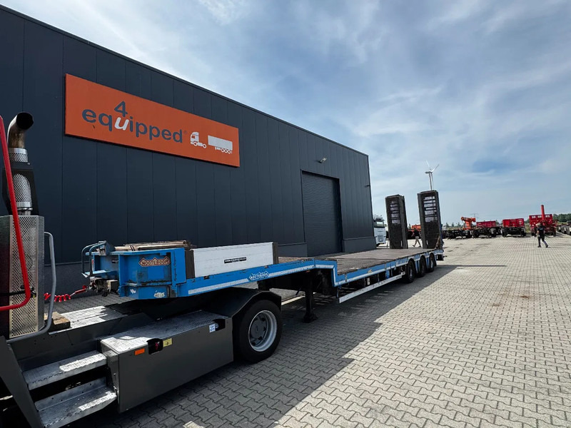Nooteboom OSD-48-03V lowloader, hydraulic ramps + platform, 370cm extendable, SAF + drum, NL-trailer - Low loader semi-trailer: picture 2 Nooteboom OSD-48-03V lowloader, hydraulic ramps + platform, 370cm extendable, SAF + drum, NL-trailer - Low loader semi-trailer: picture 2