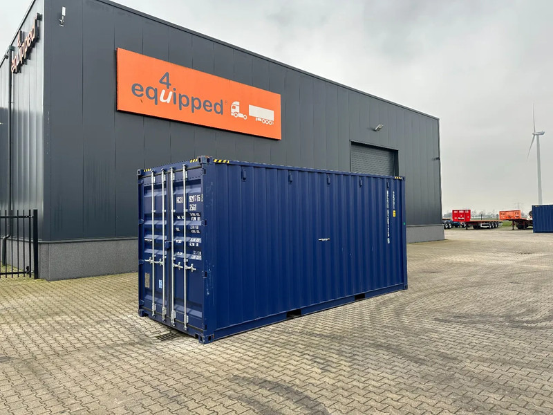 Onbekend NEW 20FT HIGH CUBE DV 9'6" container, 4x available - Shipping container: picture 2 Onbekend NEW 20FT HIGH CUBE DV 9'6" container, 4x available - Shipping container: picture 2