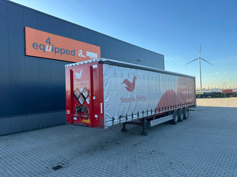 Pacton alu zijborden + planken, hardhouten vloer, NL-trailer, APK: 09-2026 - Curtainsider semi-trailer: picture 2 Pacton alu zijborden + planken, hardhouten vloer, NL-trailer, APK: 09-2026 - Curtainsider semi-trailer: picture 2