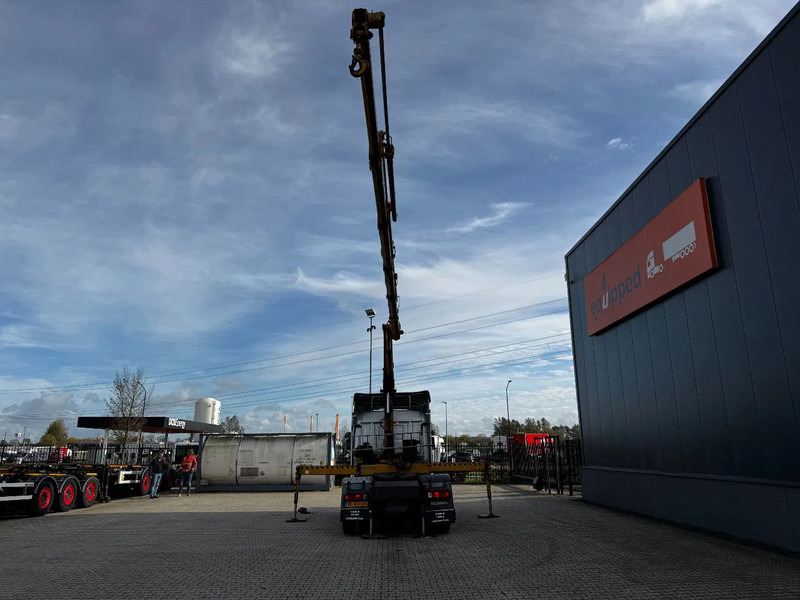 Crane truck Scania P114-340 + HIAB 19-5 crane + remote / Euro-3 / 3 pedals / NL-truck / APK: 12-2025: picture 17