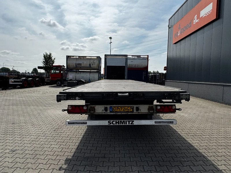Schmitz Cargobull Scheibebremsen, galvanisiert, Rungtasschen, NL-Auflieger - Dropside/ Flatbed semi-trailer: picture 4 Schmitz Cargobull Scheibebremsen, galvanisiert, Rungtasschen, NL-Auflieger - Dropside/ Flatbed semi-trailer: picture 4