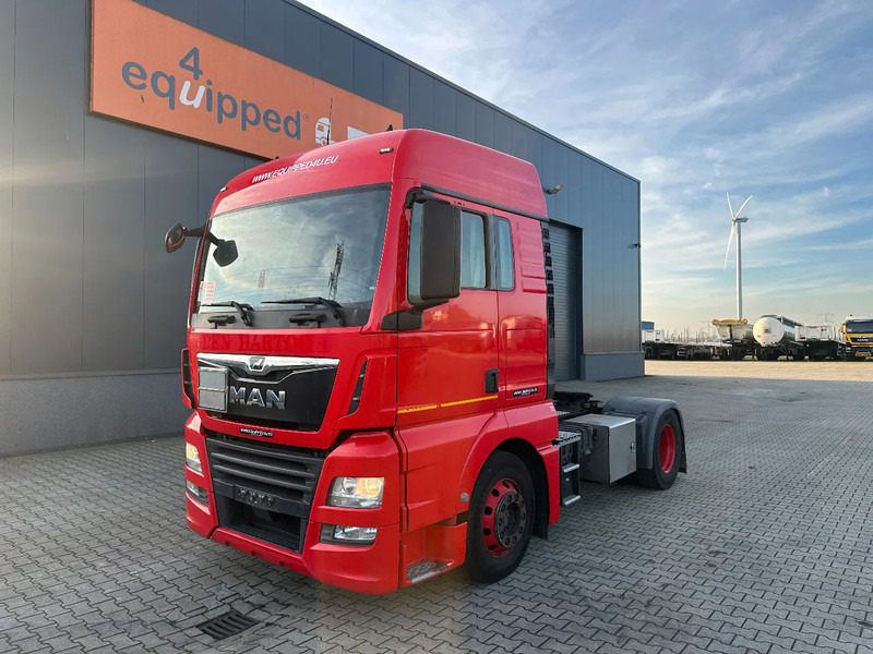 MAN TGX 18.420 ADR (FL, AT), PTO, 10x available - Tractor unit: picture 1 MAN TGX 18.420 ADR (FL, AT), PTO, 10x available - Tractor unit: picture 1