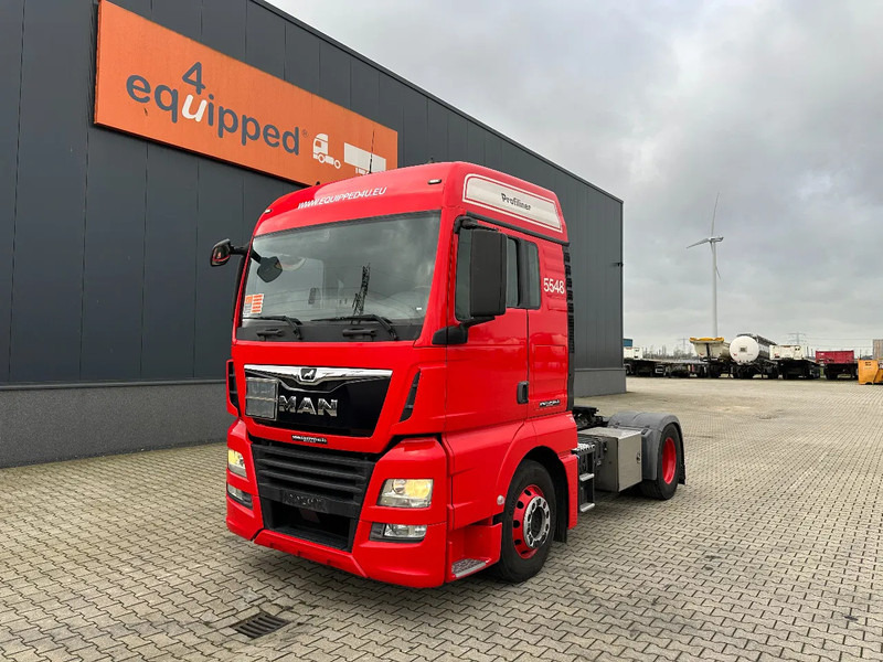 MAN TGX 18.420 ADR (FL, AT), PTO, 10x vorhanden - Tractor unit: picture 1 MAN TGX 18.420 ADR (FL, AT), PTO, 10x vorhanden - Tractor unit: picture 1