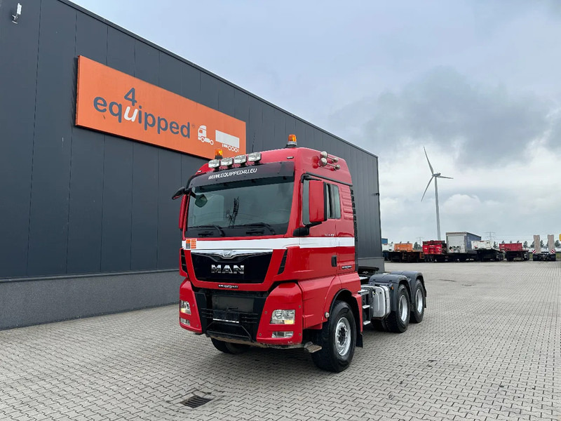Tractor unit MAN TGX 33.480 6x4, FULL SPRING, MANUAL GEARBOX, BIG AXLES, 409Tkm, EURO 6, PTO/HYDRAULIC: picture 1